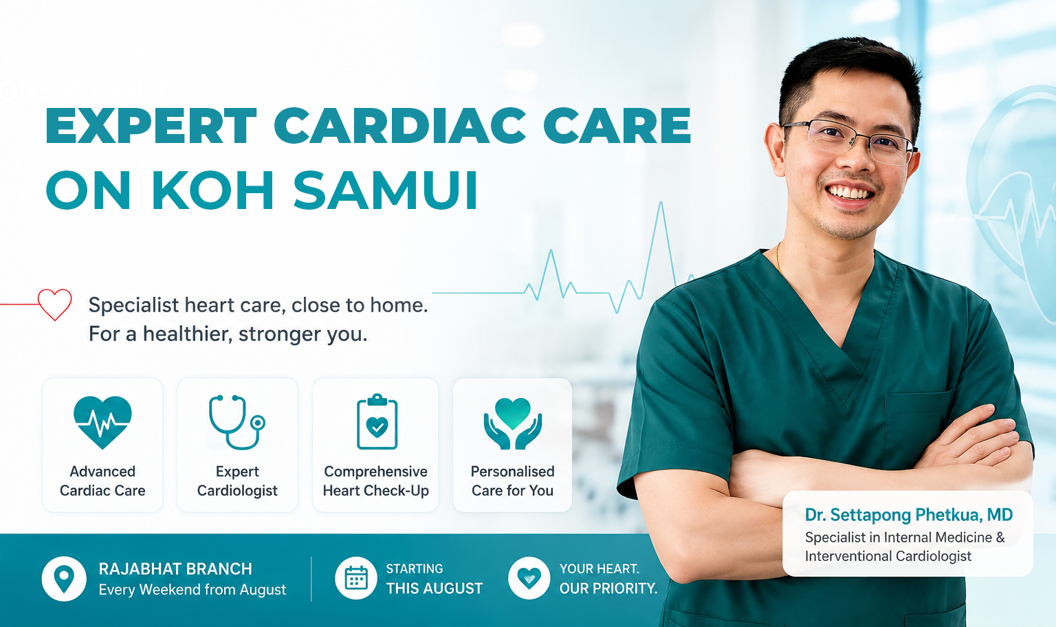Cardiology on Koh Samui