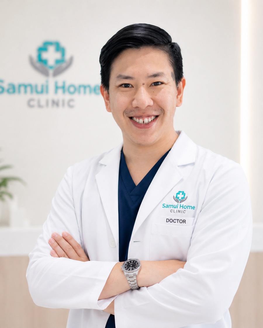 Dr. Thongthai Chanarak, M.D. — General Practitioner