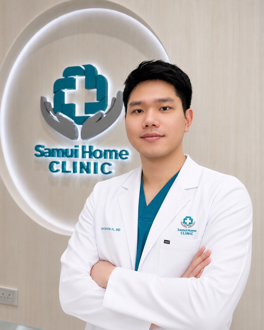 Dr. Natapon Harnchaiwat, M.D. — General Practitioner