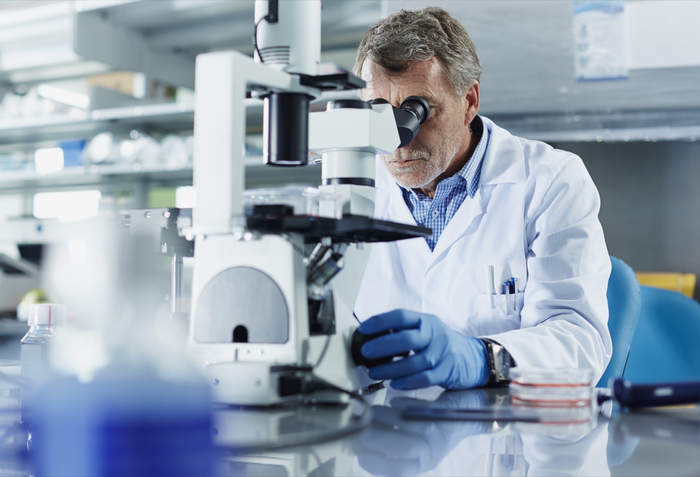 Laboratory testing at Samui Home Clinic