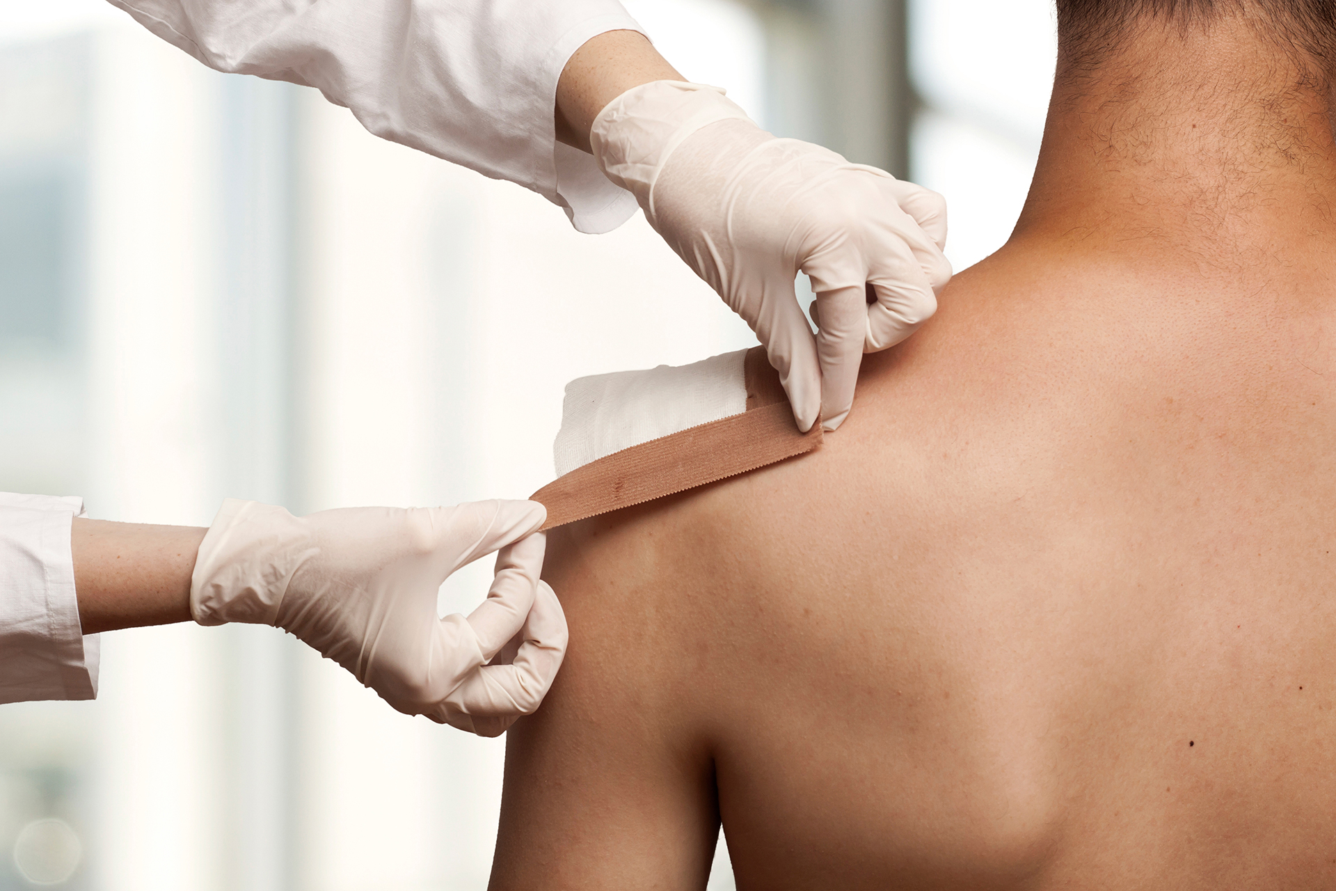 Wound care & suturing