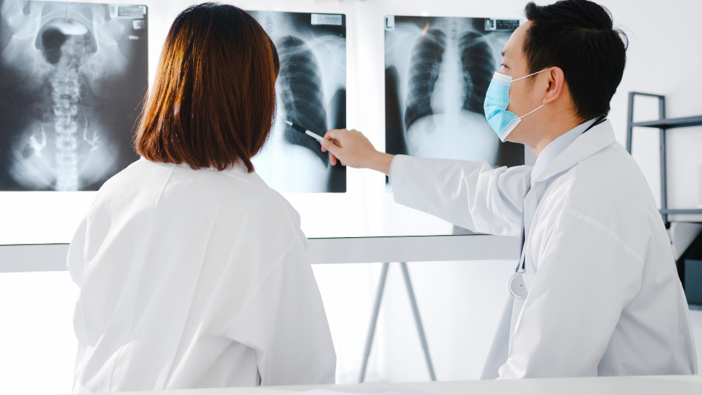 Цифровой рентген в Samui Home Clinic